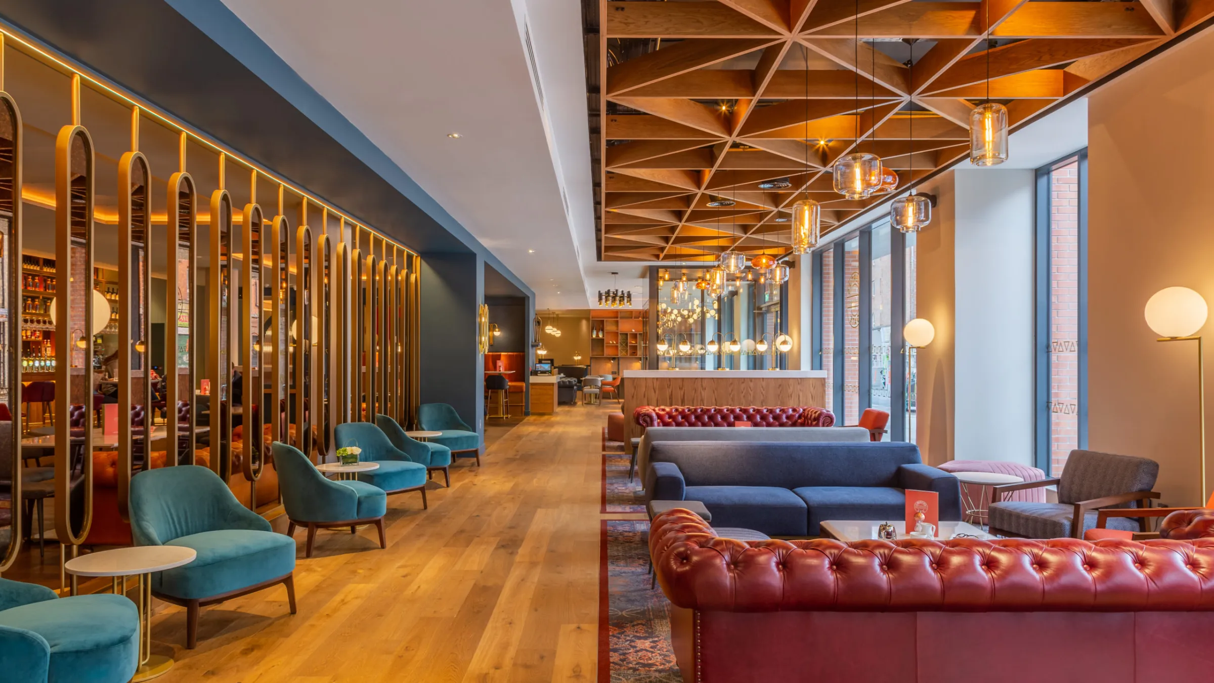 Hyatt Centric Dublin Lobby
