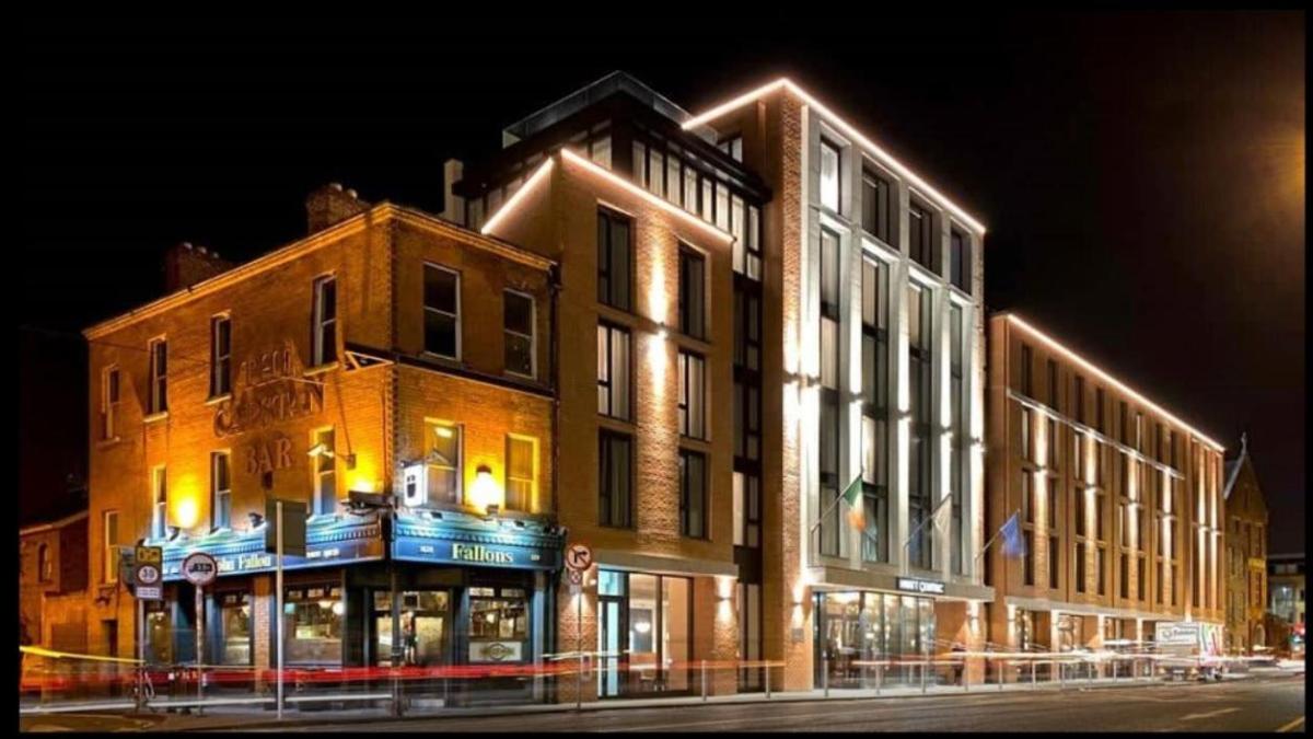 Hyatt Centric Dublin Night Hyatt Centric Dublin Nightscape
