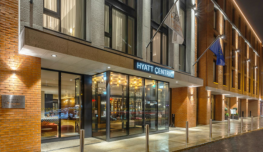 Exterior Hyatt Centric Dublin Hyatt Centric Dublin Exterior