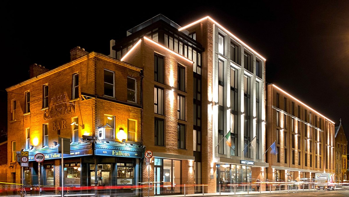 HCD_Extierior_Business_Corporate_Dublin_Aug_22 Business Hotel Dublin - Corporate Rate