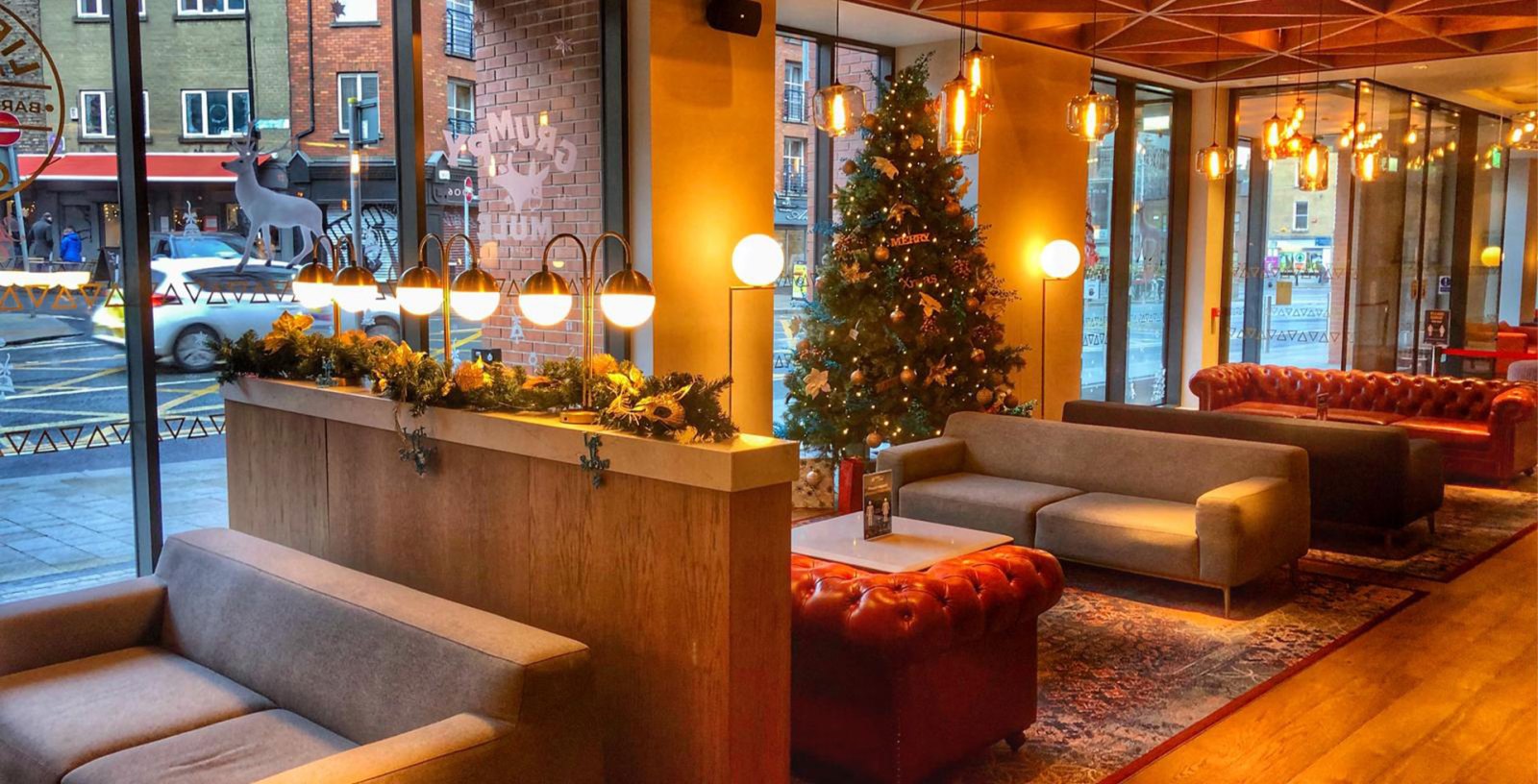 HCD_Liberties_Bar_Xmas_22 Christmas in the Liberties Gate Bar - Hyatt Centric Dublin