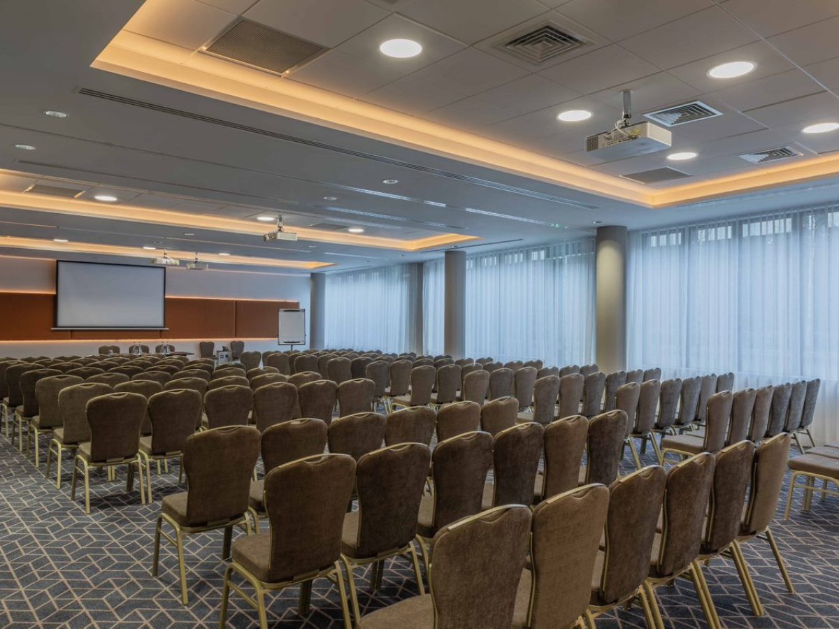 a room full of furniture